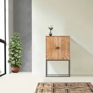 Buffet haut sculpt | Manguier Solaris