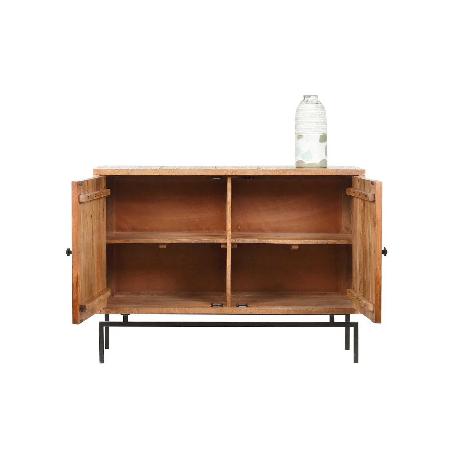 Buffet sculpt 2 portes | Manguier Sculture