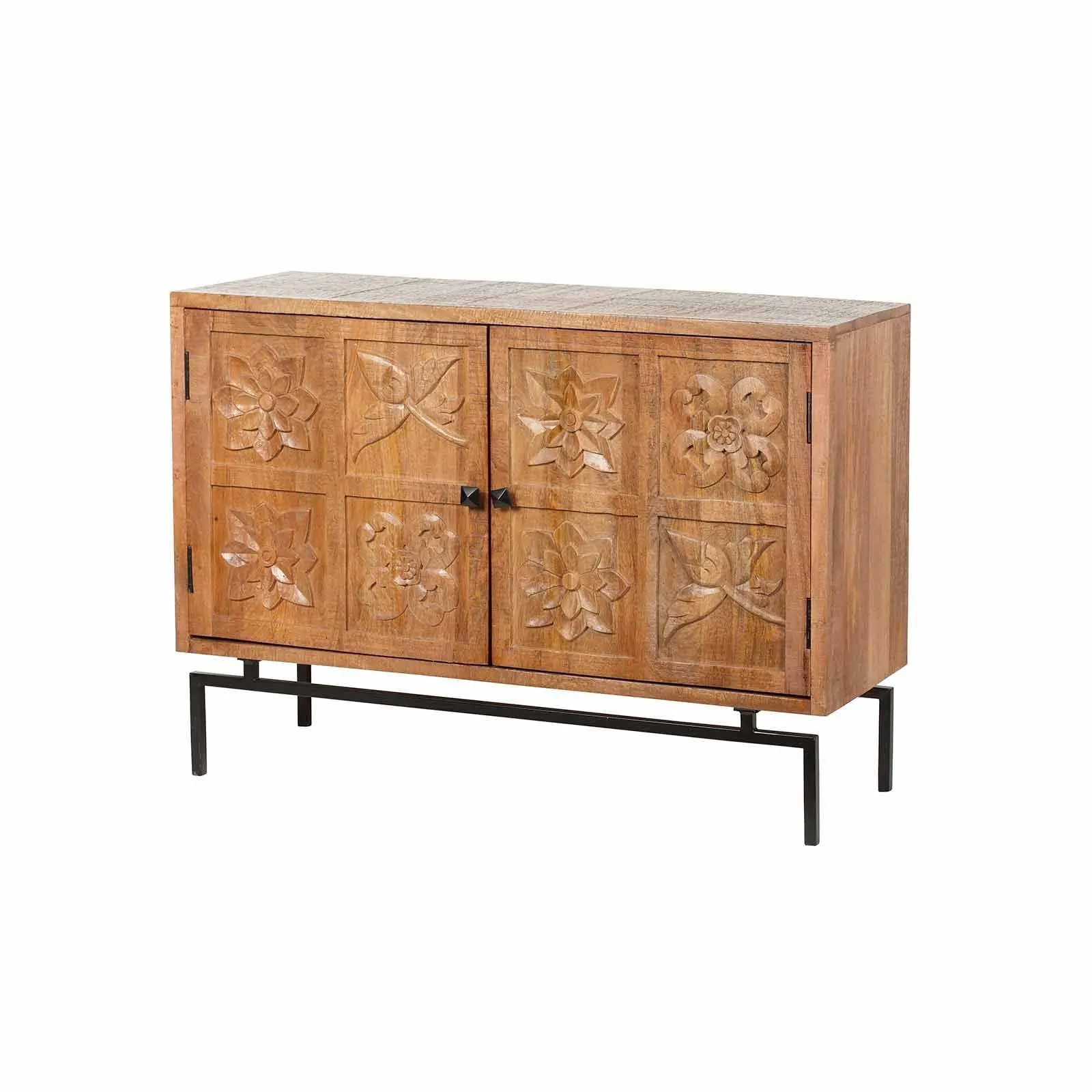 Buffet sculpt 2 portes | Manguier Sculture