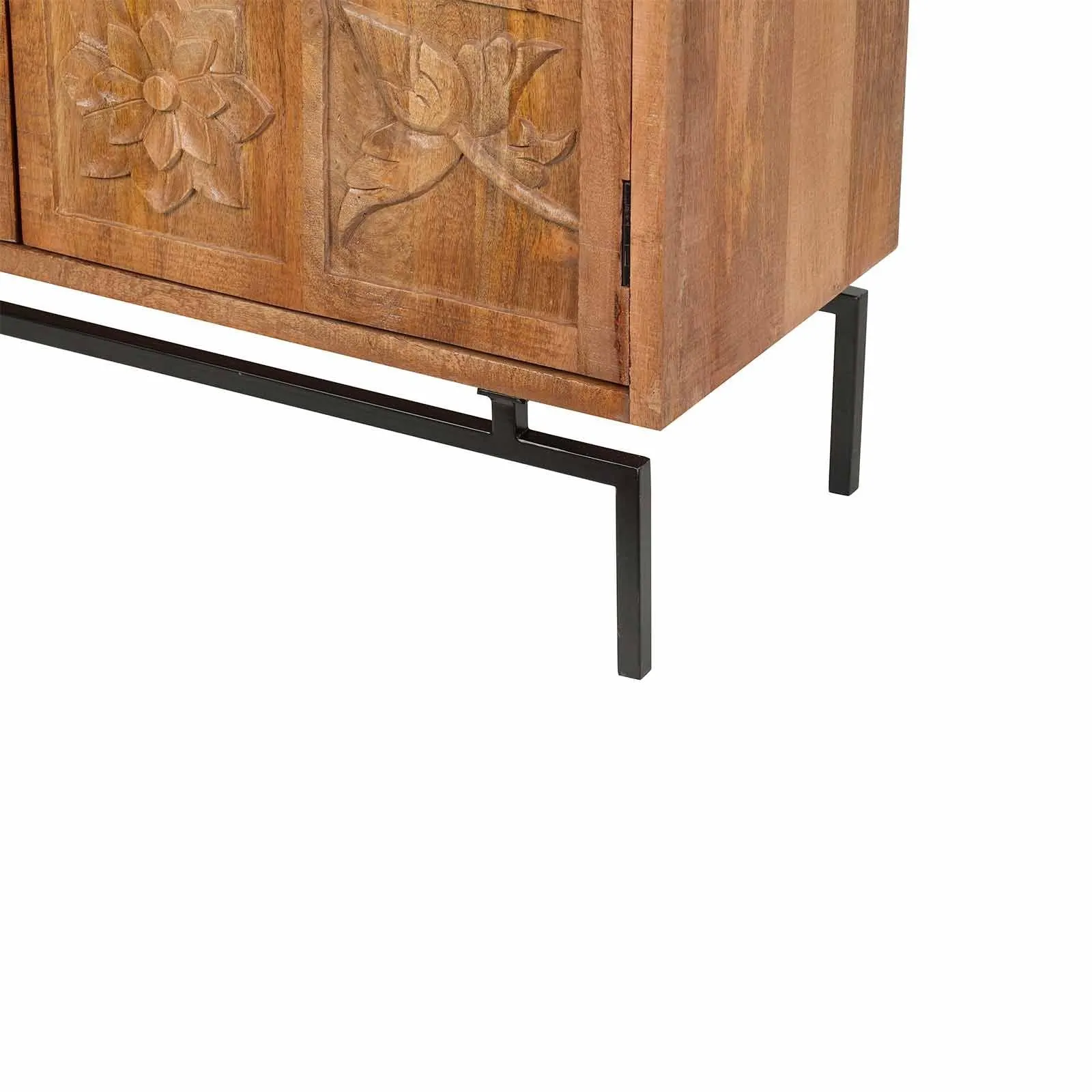 Buffet sculpt 2 portes | Manguier Sculture