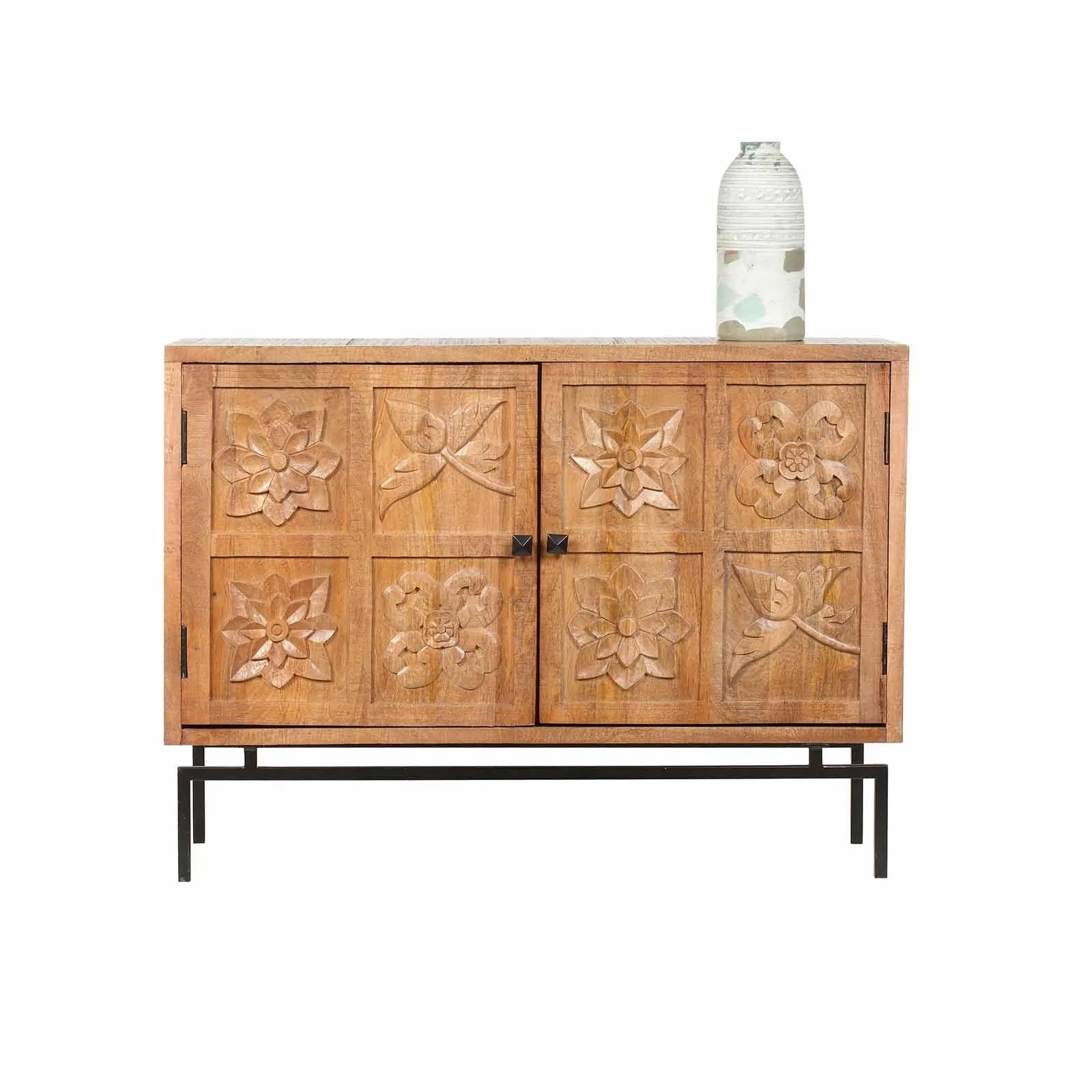 Buffet sculpt 2 portes | Manguier Sculture