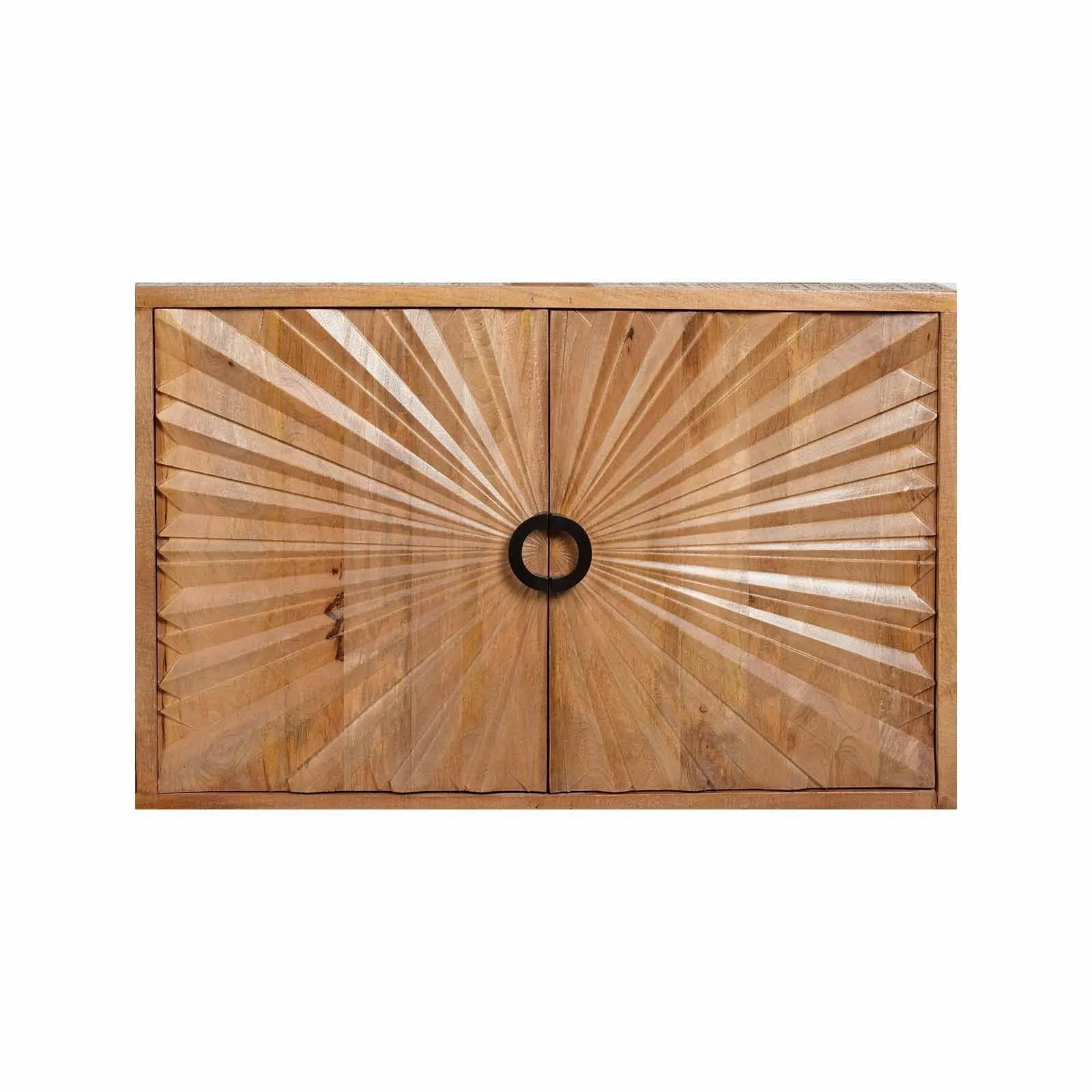 Buffet sculpt 4 porte | Manguier Solaris