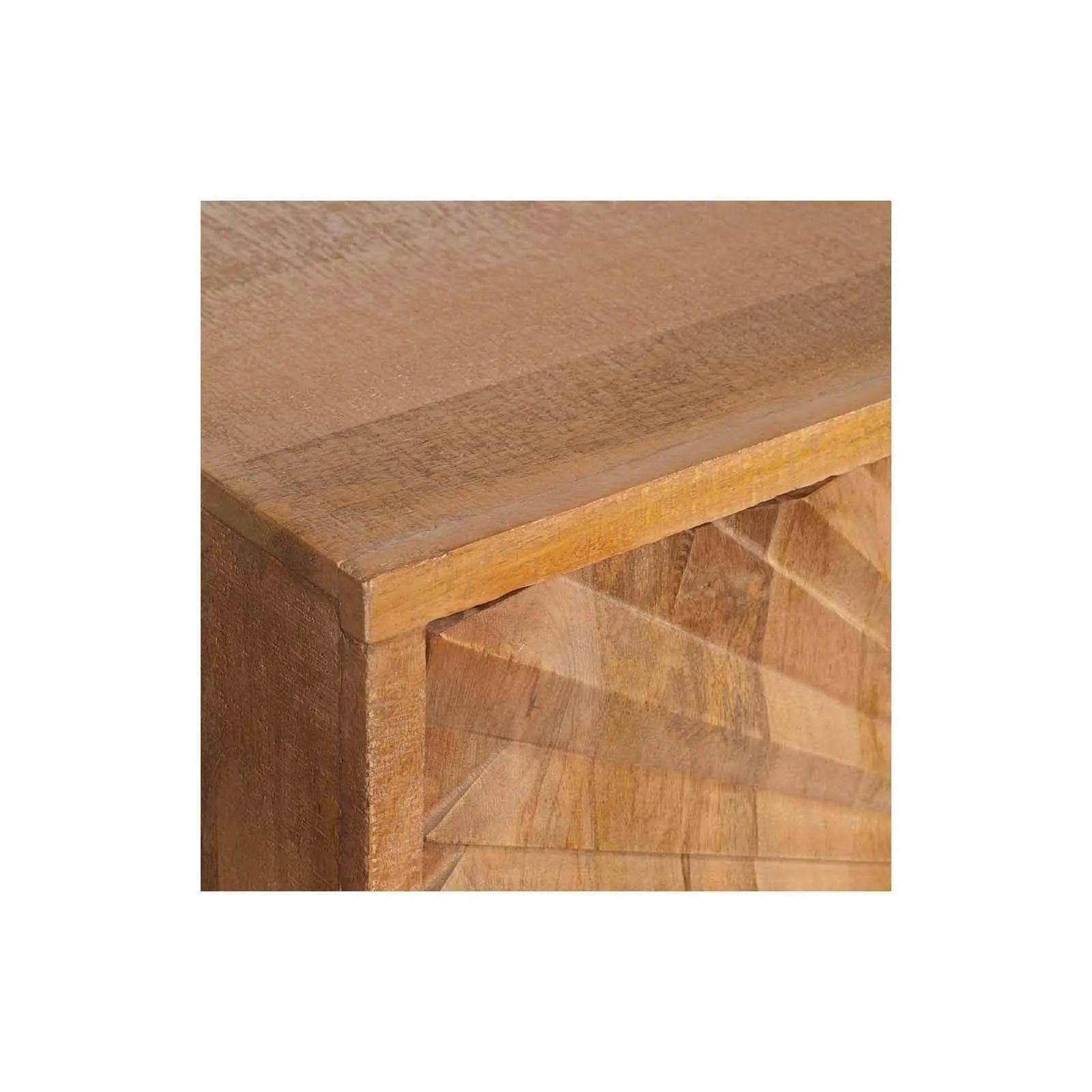 Buffet sculpt 4 porte | Manguier Solaris