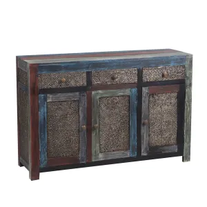 Buffet sculpt multicolore | Manguier Pushkar