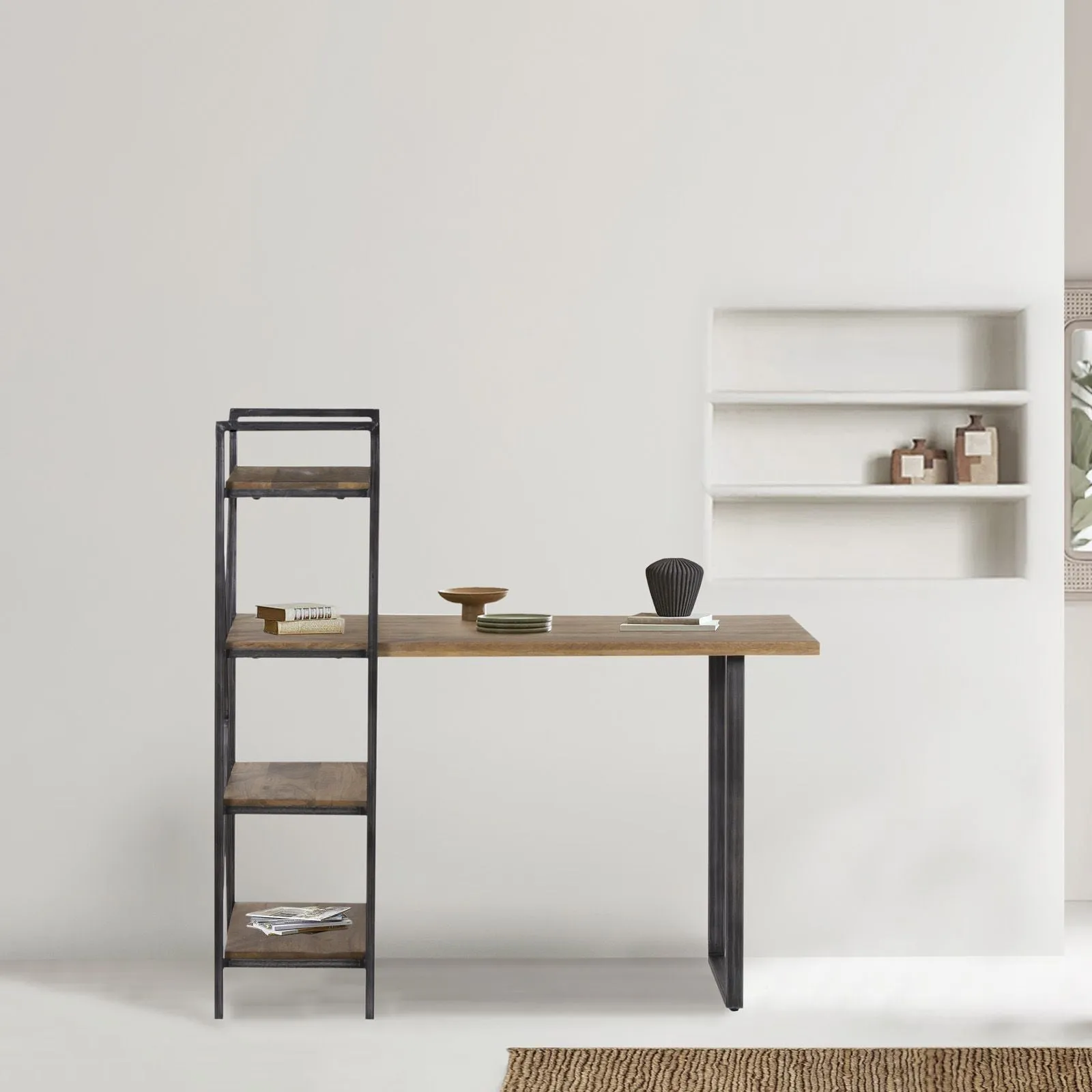 Bureau avec tagre | Mango Stockholm