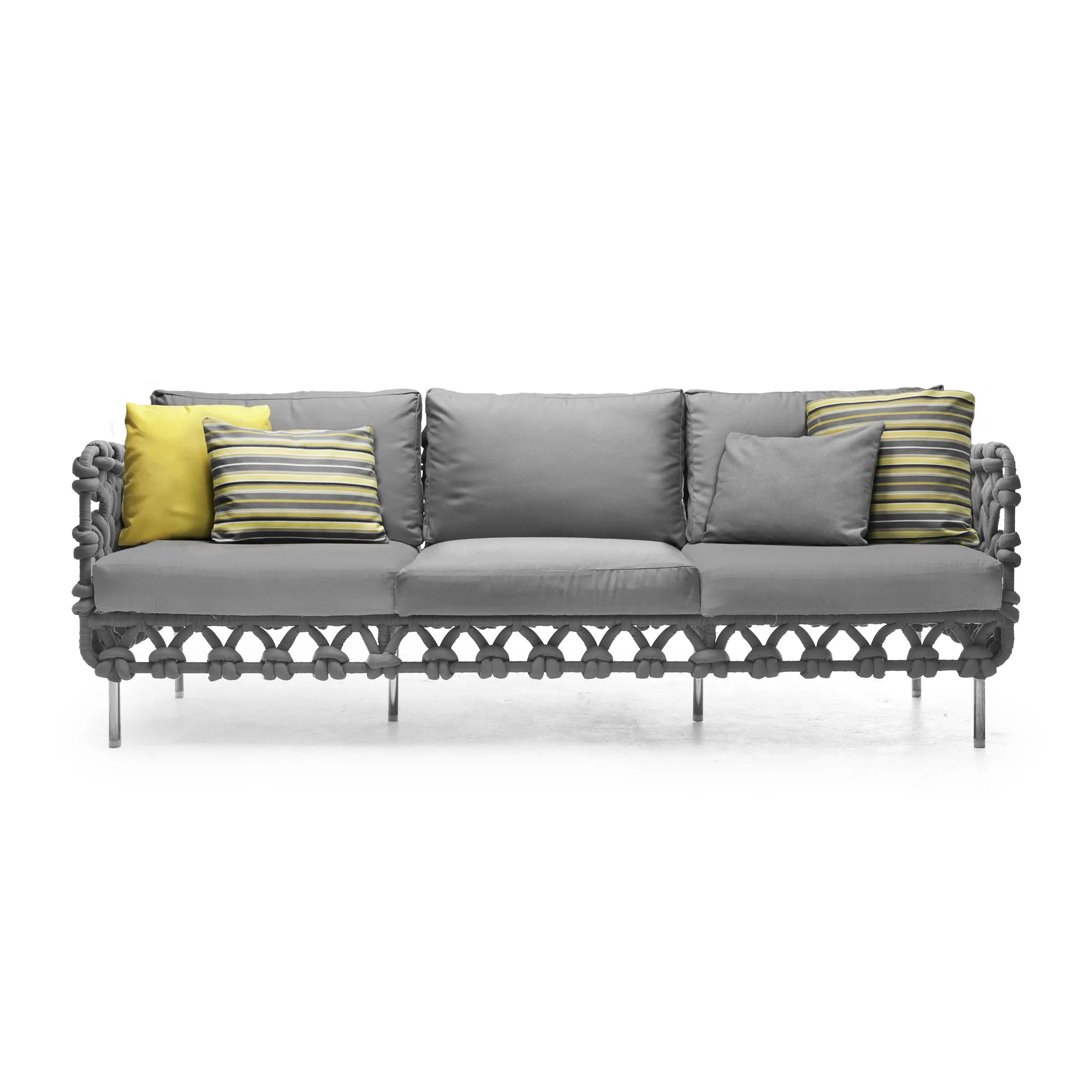 Cabaret Outdoor Low Back Sofa