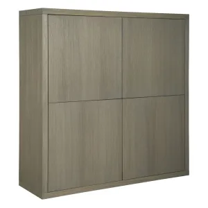 Cabinet 2x2 portes "Chne Moderne"