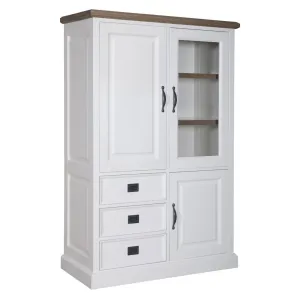 Cabinet 3 portes 3 tiroirs "Chne et Pin Charme"