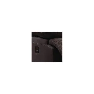 Canap 2 places, 2 relax lectriques Bilbao Marron