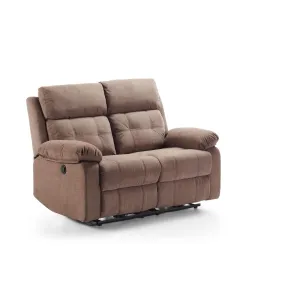 Canap 2 places, 2 relax lectriques Dakota