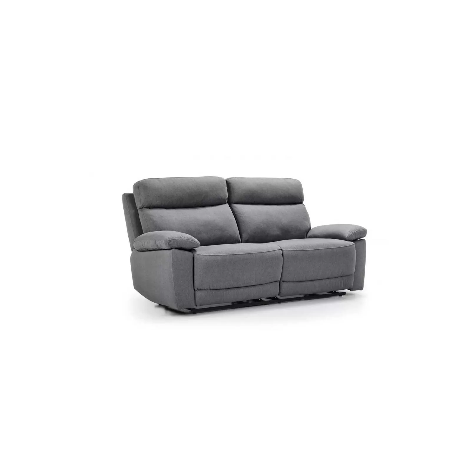Canap 2 places fixes Jerez Gris beige