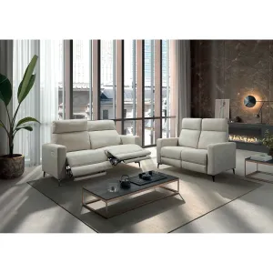 Canap 3 places 2 relax lectriques Columbia