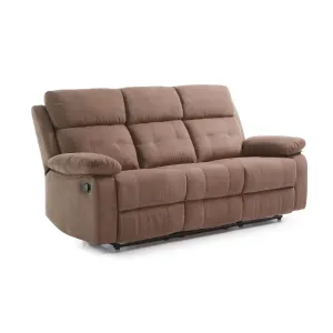 Canap 3 places, 2 relax lectriques Dakota