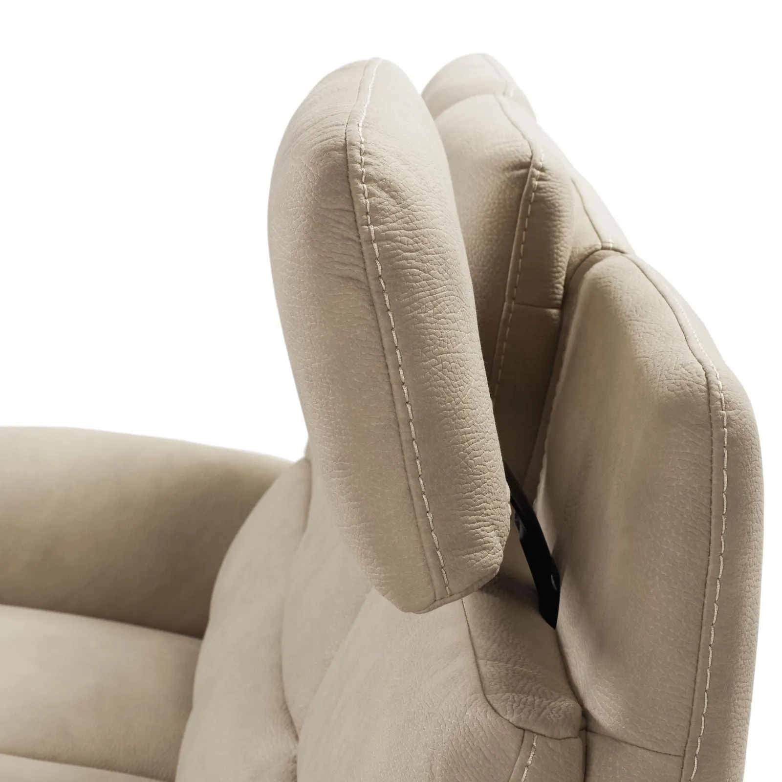 Canap 3 places, 2 relax lectriques Versalles Gris anthracite