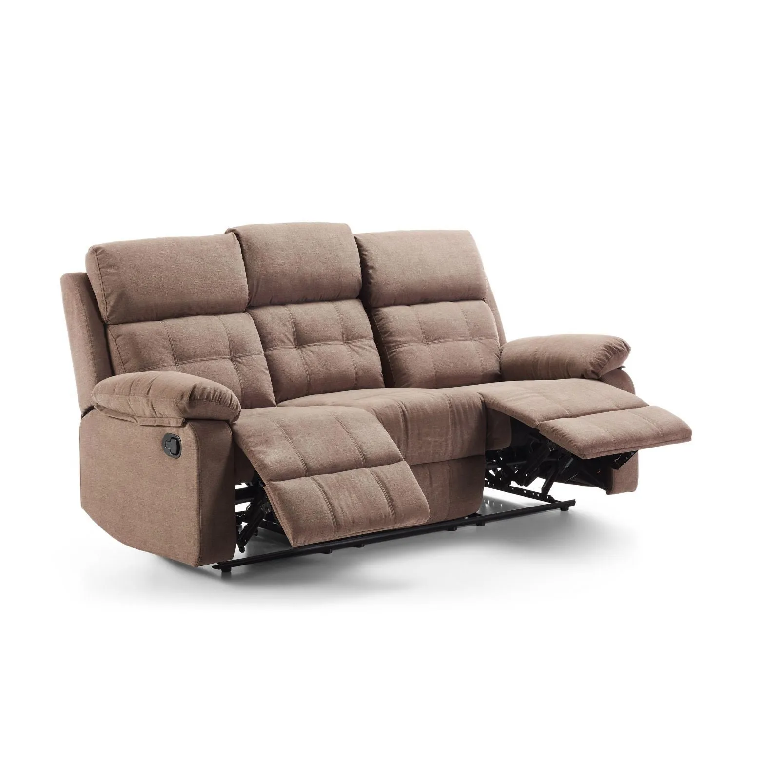 Canap 3 places, 2 relax manuels Dakota