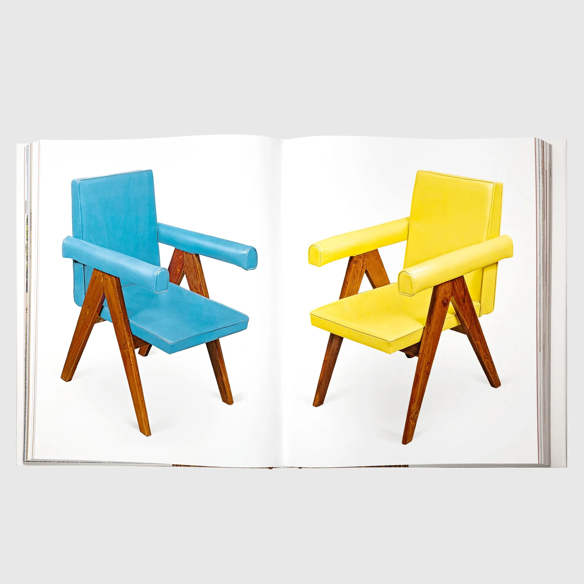 CATALOGUE RAISONNÉ DU MOBILIER: JEANNERET CHANDIGARH