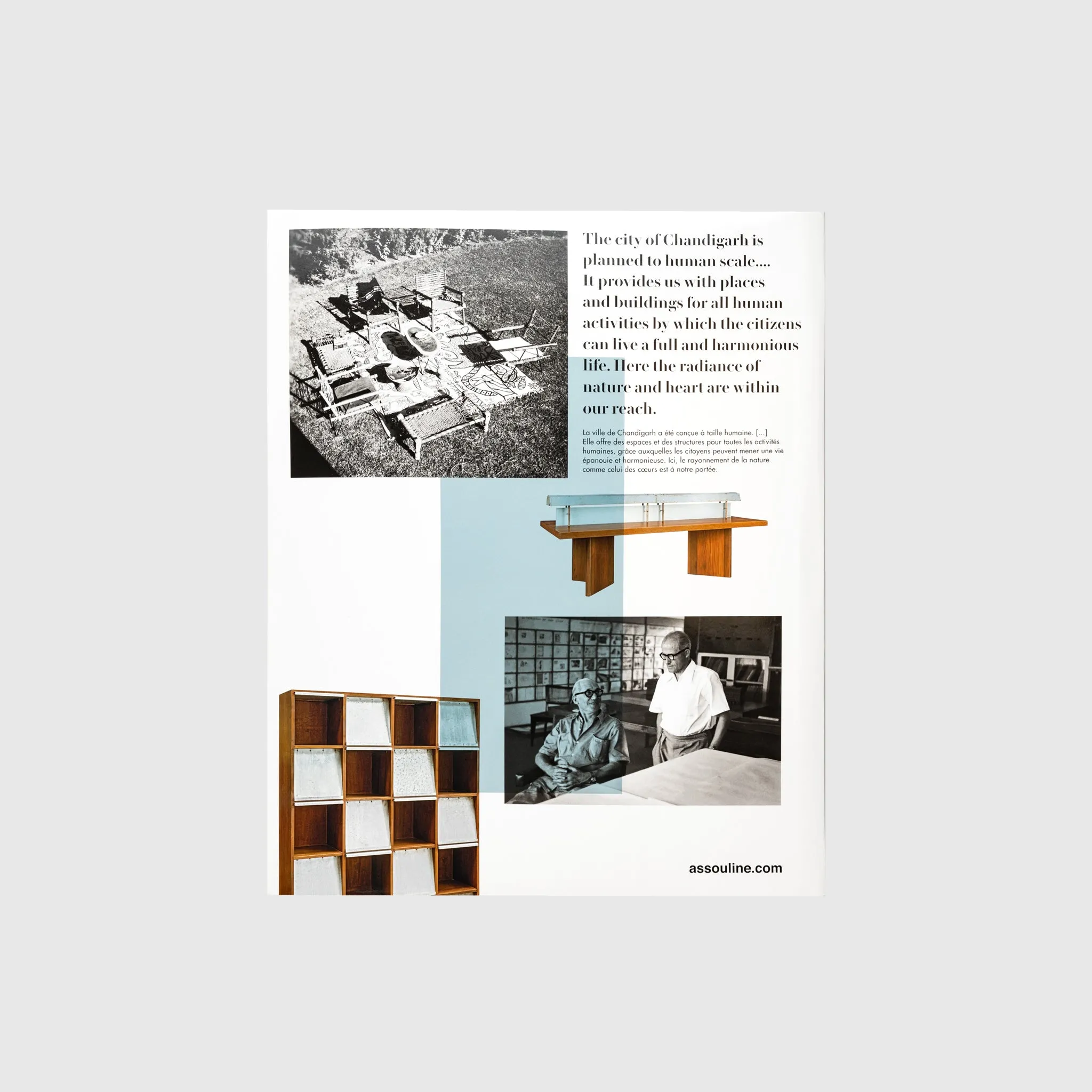 CATALOGUE RAISONNÉ DU MOBILIER: JEANNERET CHANDIGARH