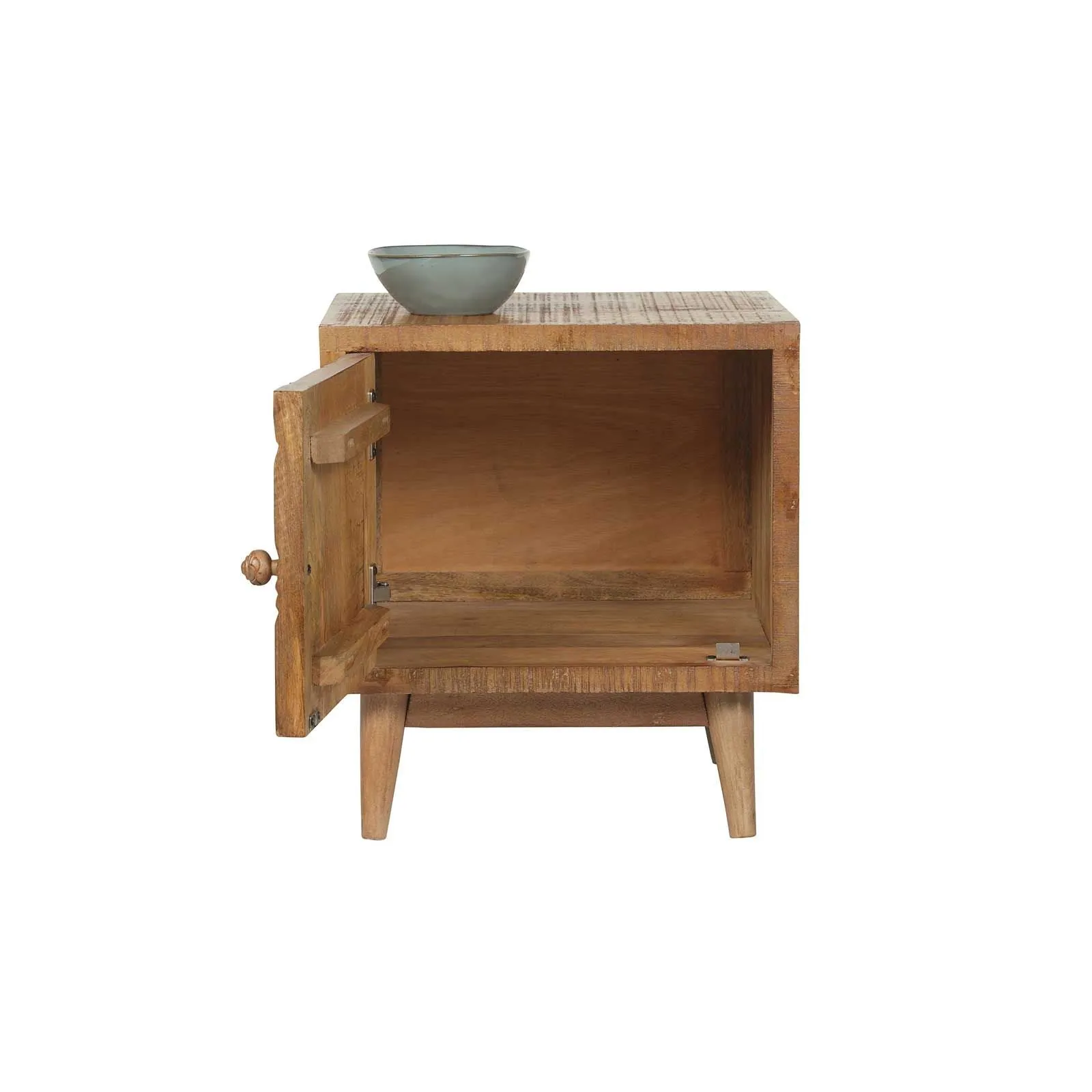 Chevet droit sculpt | Manguier Floria