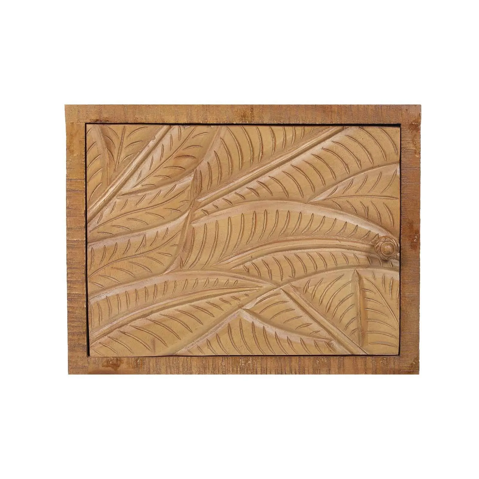 Chevet droit sculpt | Manguier Floria