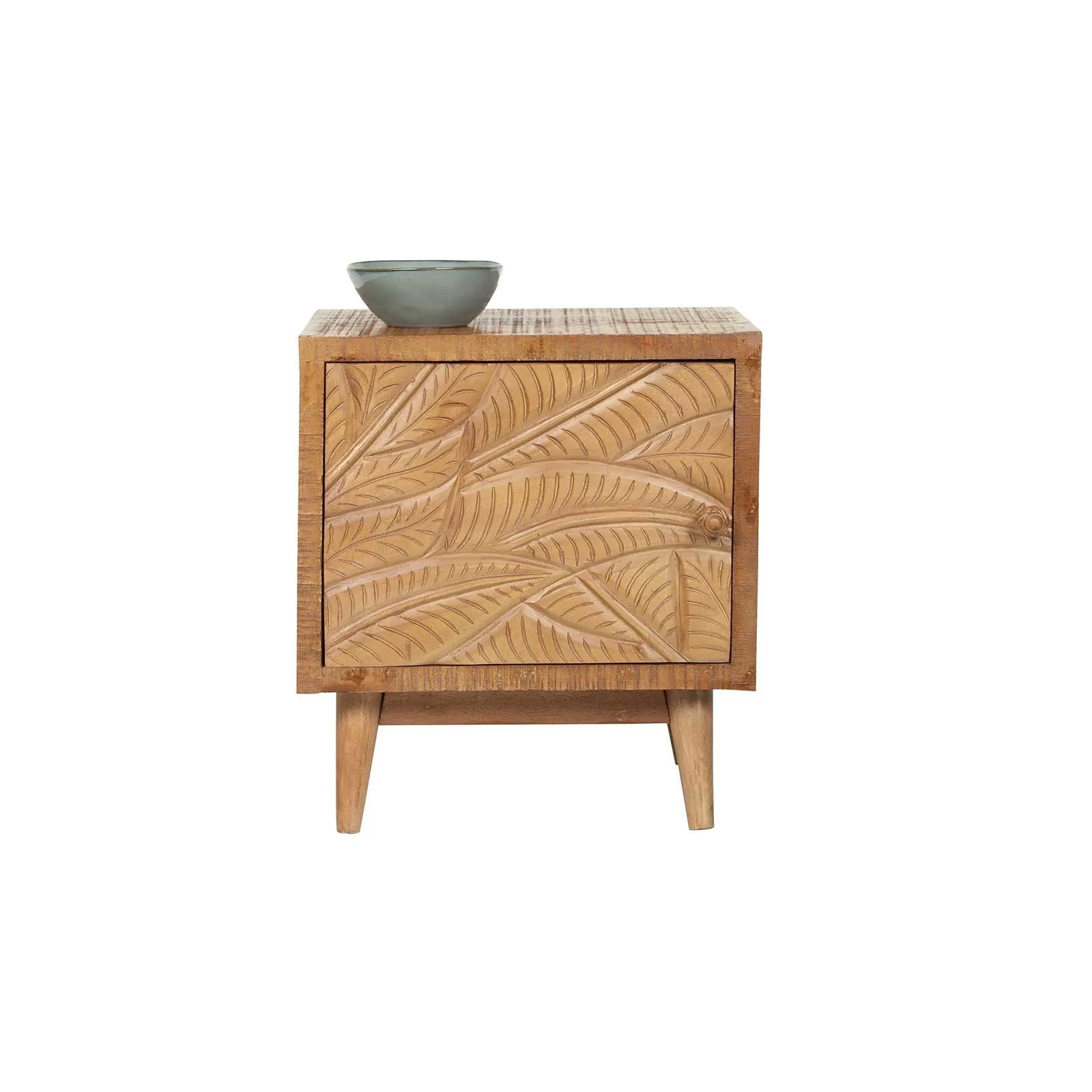 Chevet droit sculpt | Manguier Floria