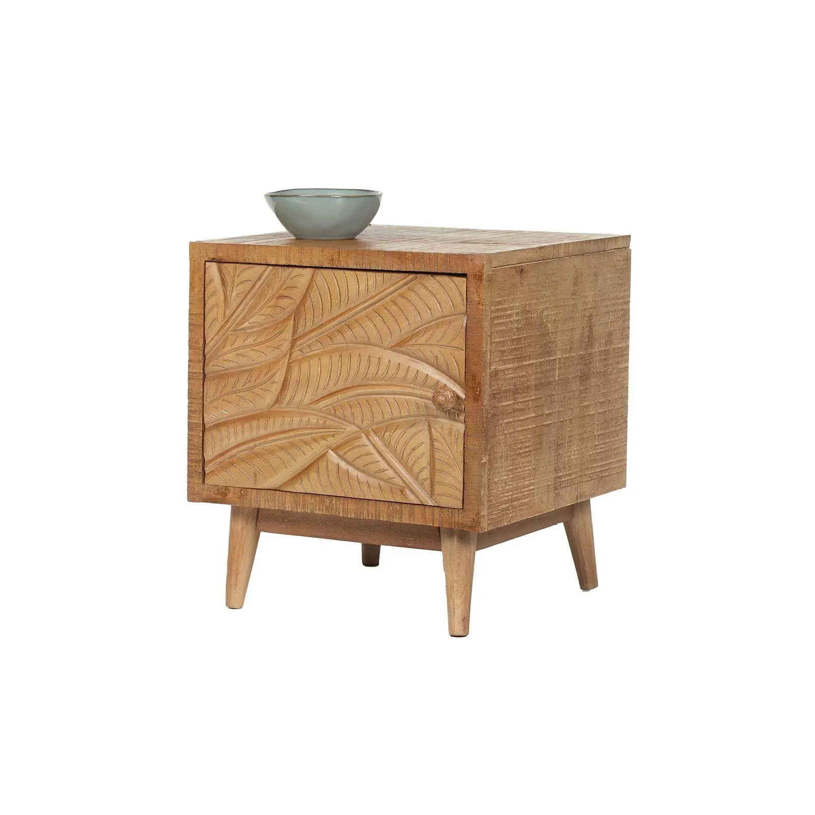 Chevet droit sculpt | Manguier Floria