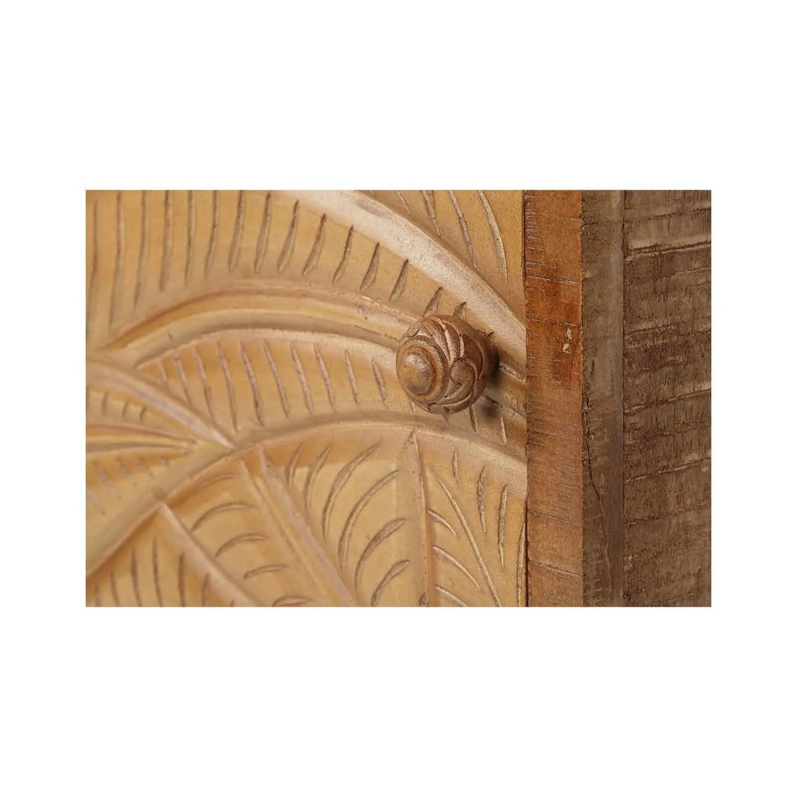 Chevet droit sculpt | Manguier Floria