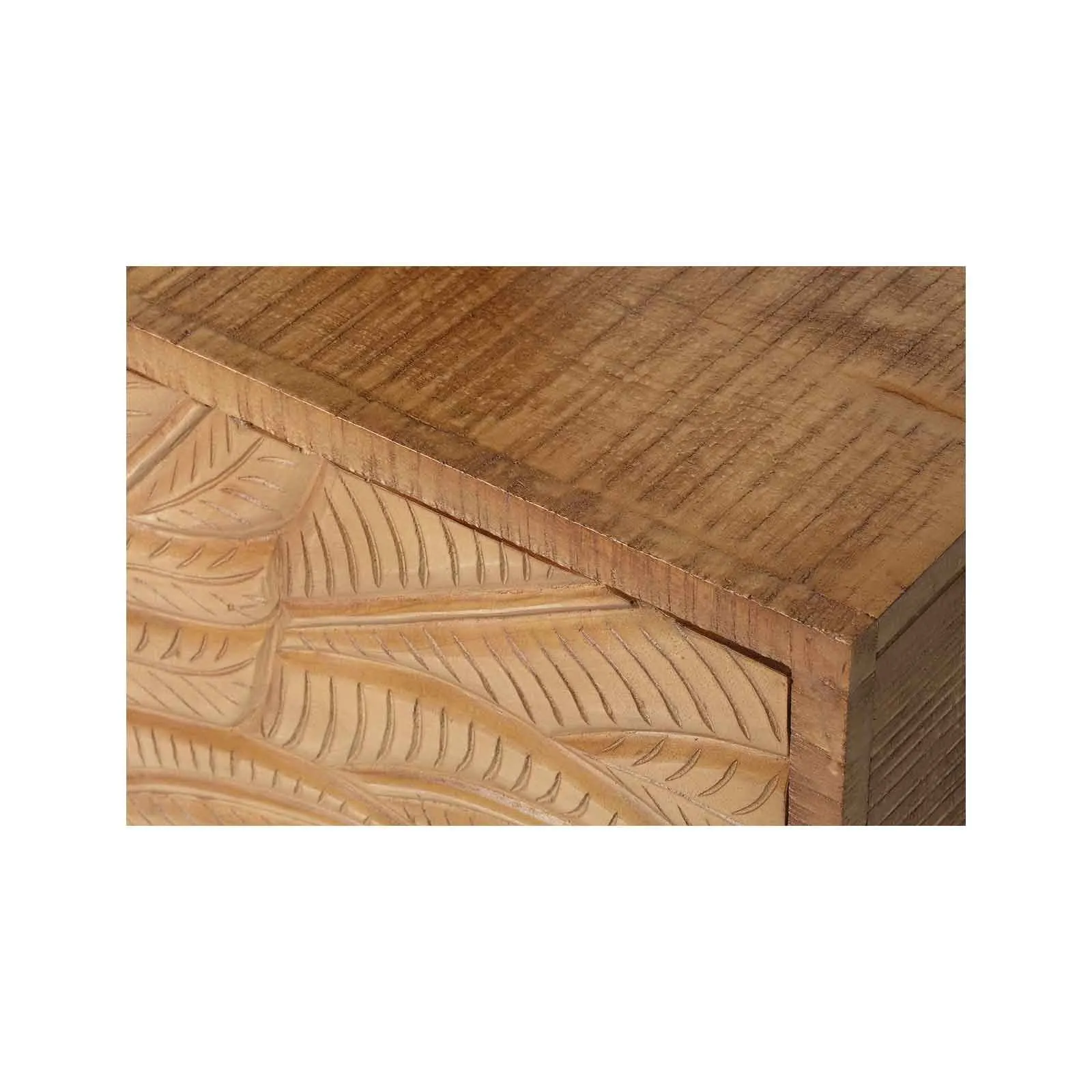 Chevet droit sculpt | Manguier Floria