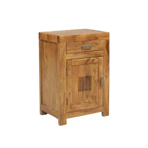 Chevet stri bois - Charnire gauche | Acacia Ramani