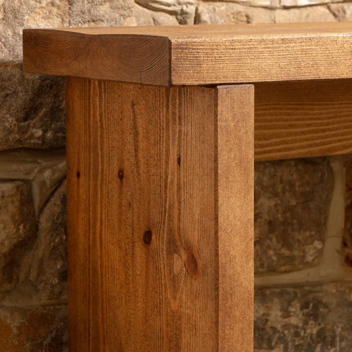 Chopwell Console Table Funky Chunky