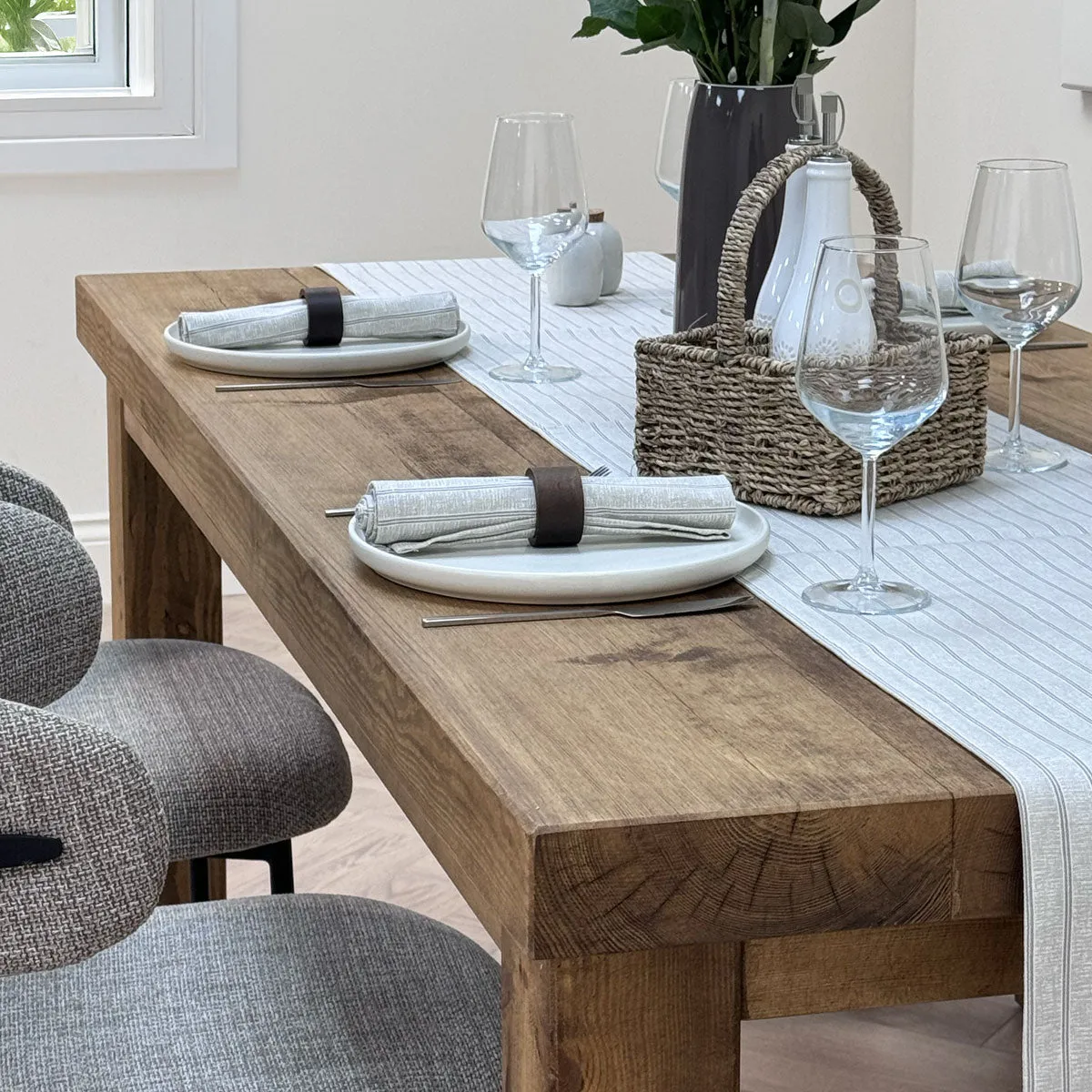 Chopwell Dining Table Funky Chunky