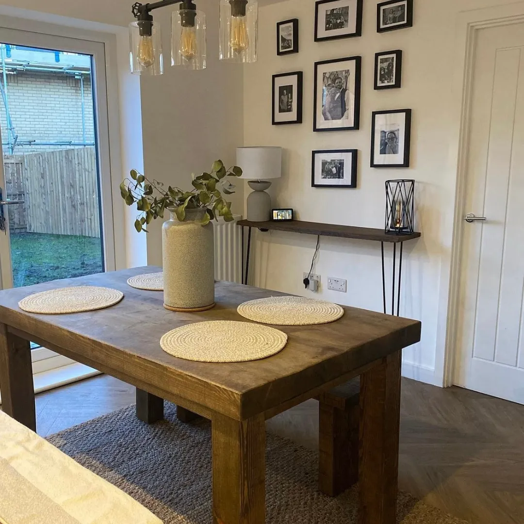 Chopwell Dining Table Funky Chunky