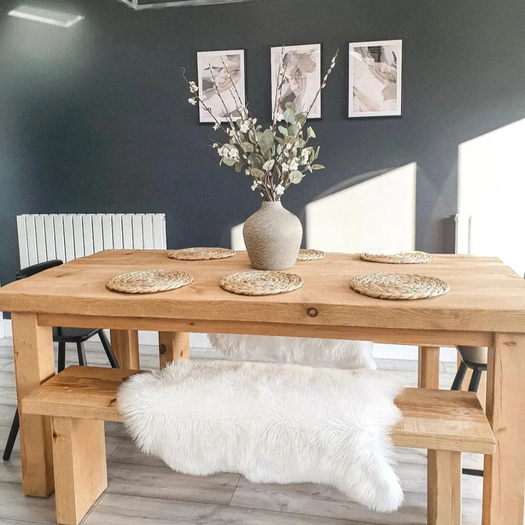 Chopwell Dining Table Funky Chunky