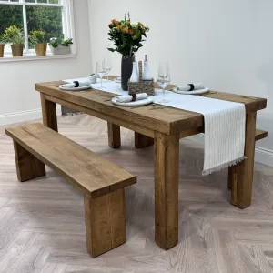 Chopwell Dining Table Funky Chunky