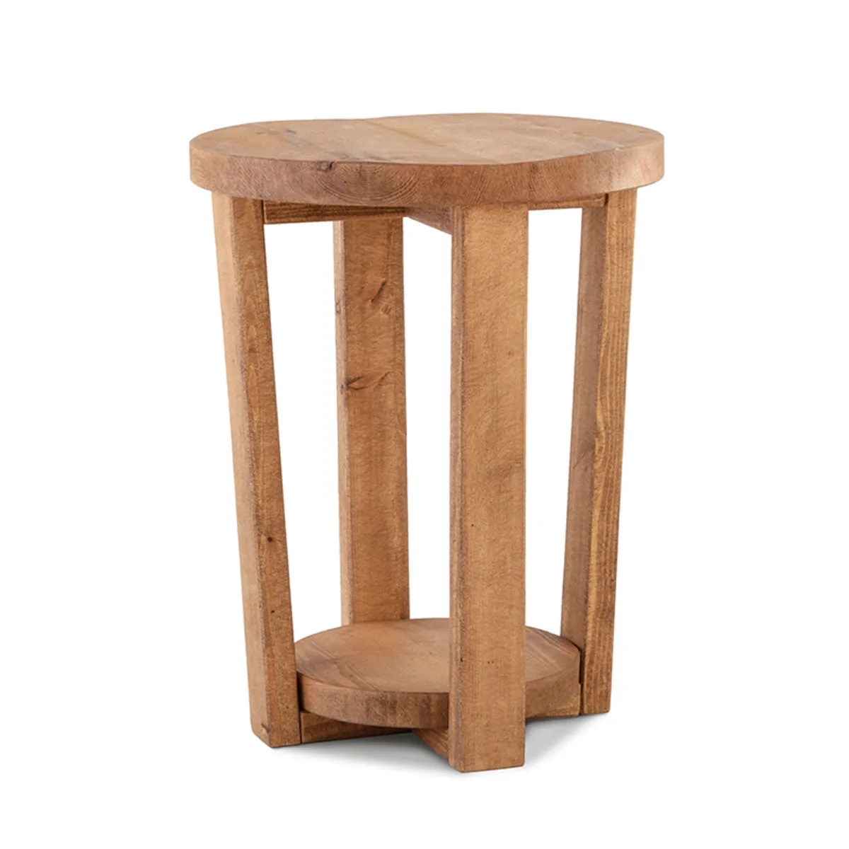 Cleadon Round Bedside Table Funky Chunky