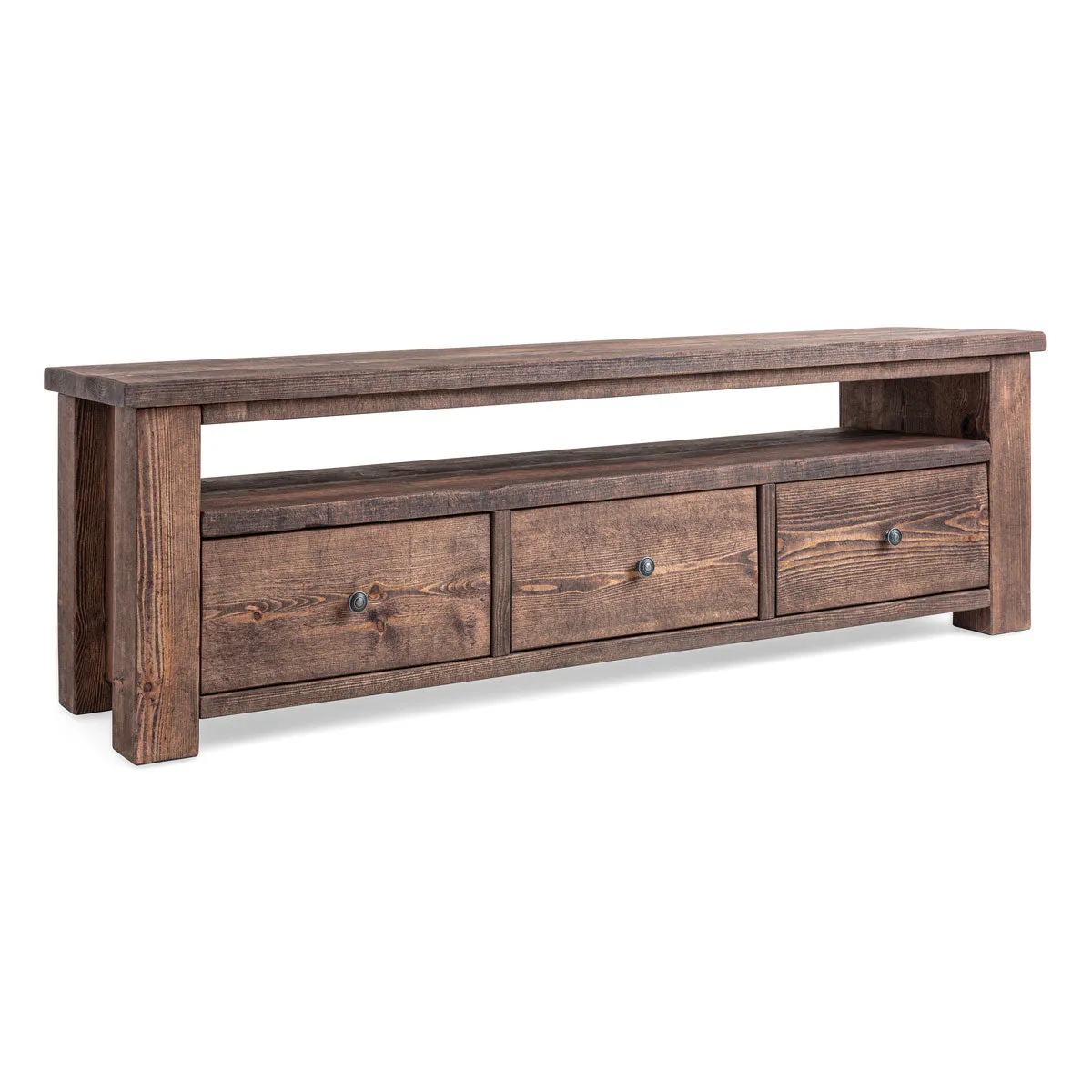 Coleridge 3 Drawer TV Stand Funky Chunky