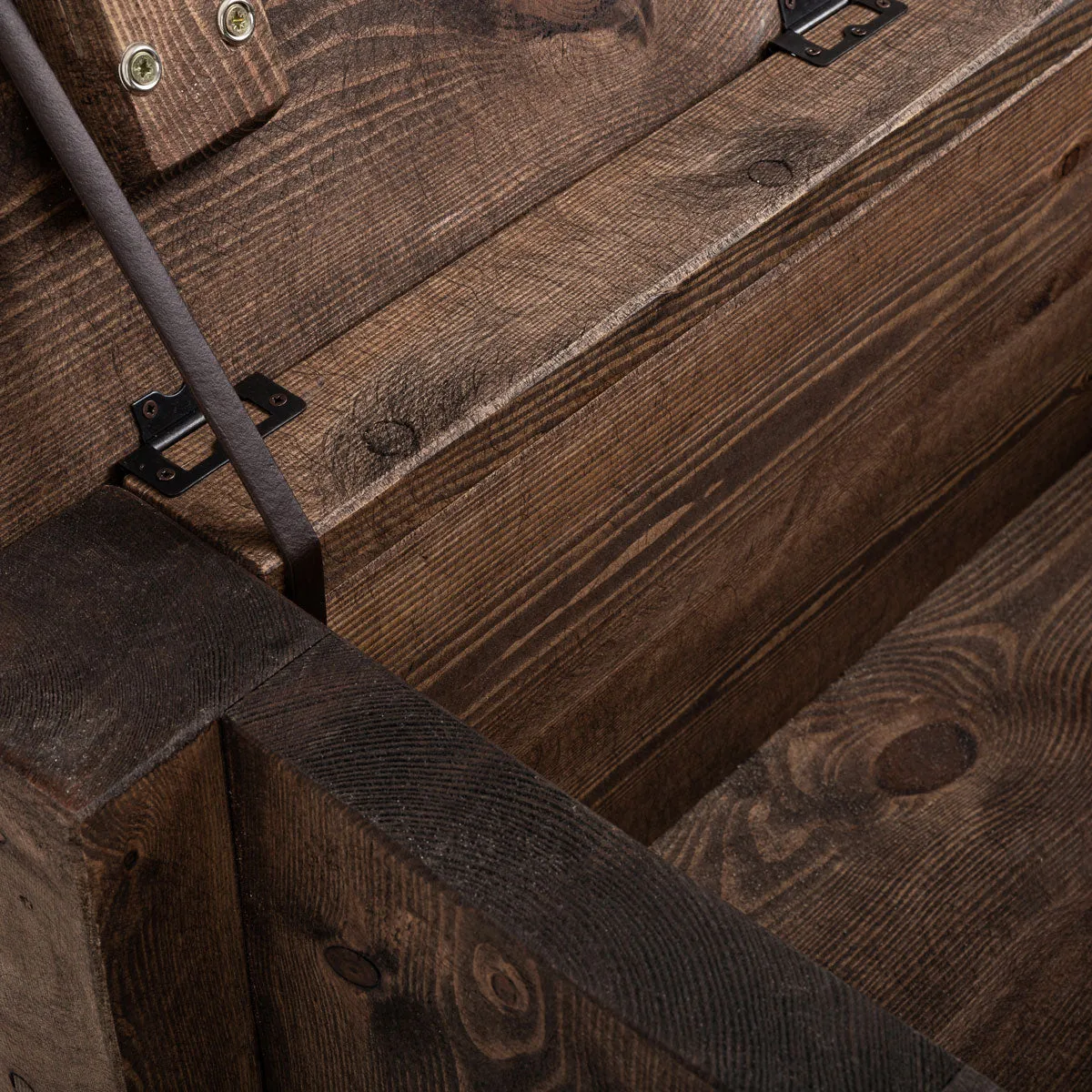 Coleridge Wooden Storage Chest Funky Chunky