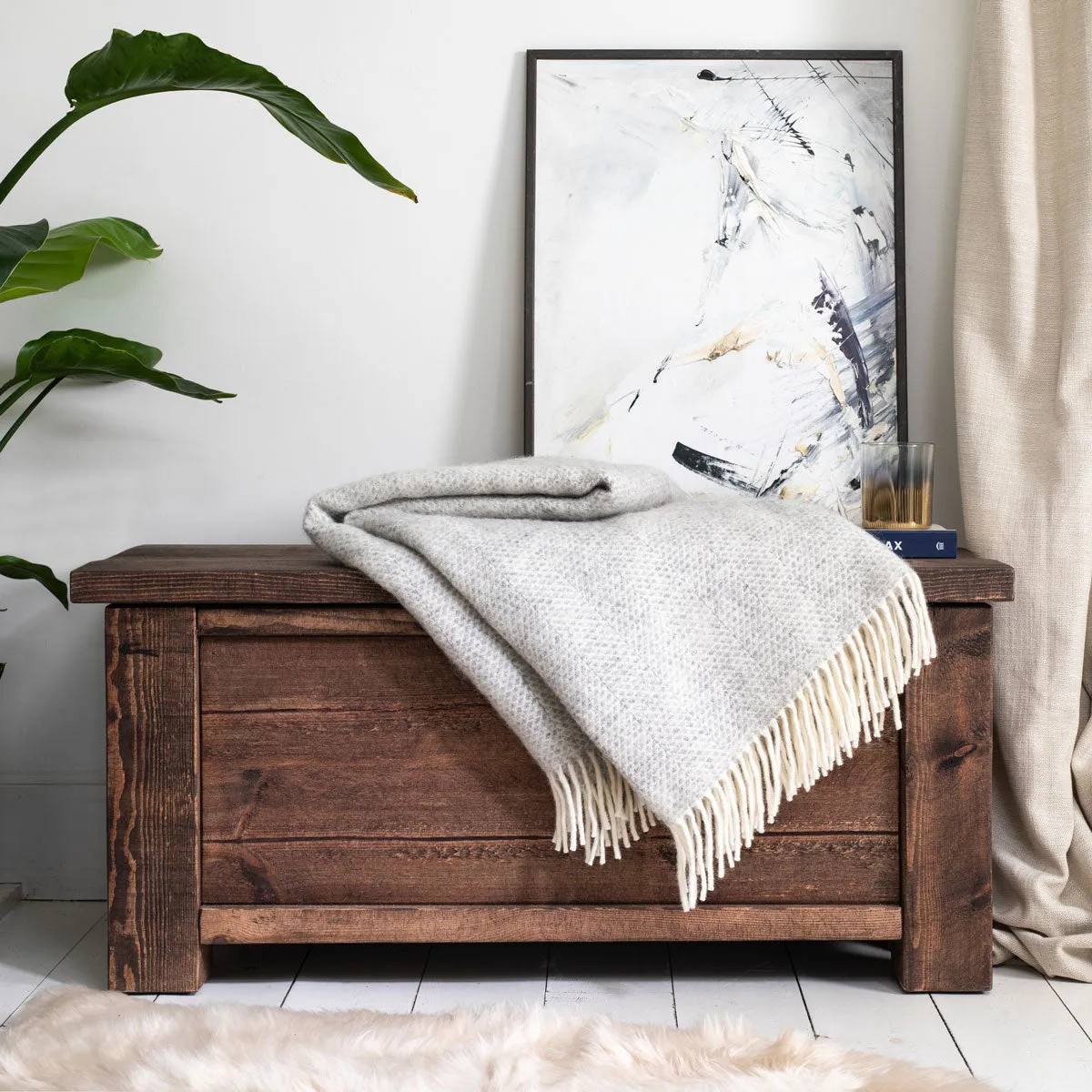 Coleridge Wooden Storage Chest Funky Chunky