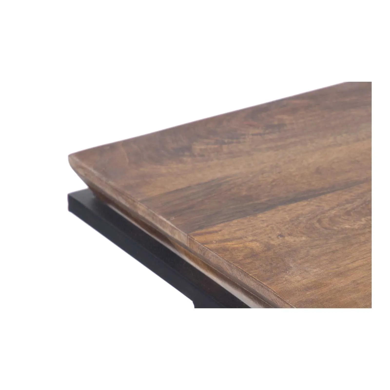 Console pyramide bois et mtal | Acacia Sirocco