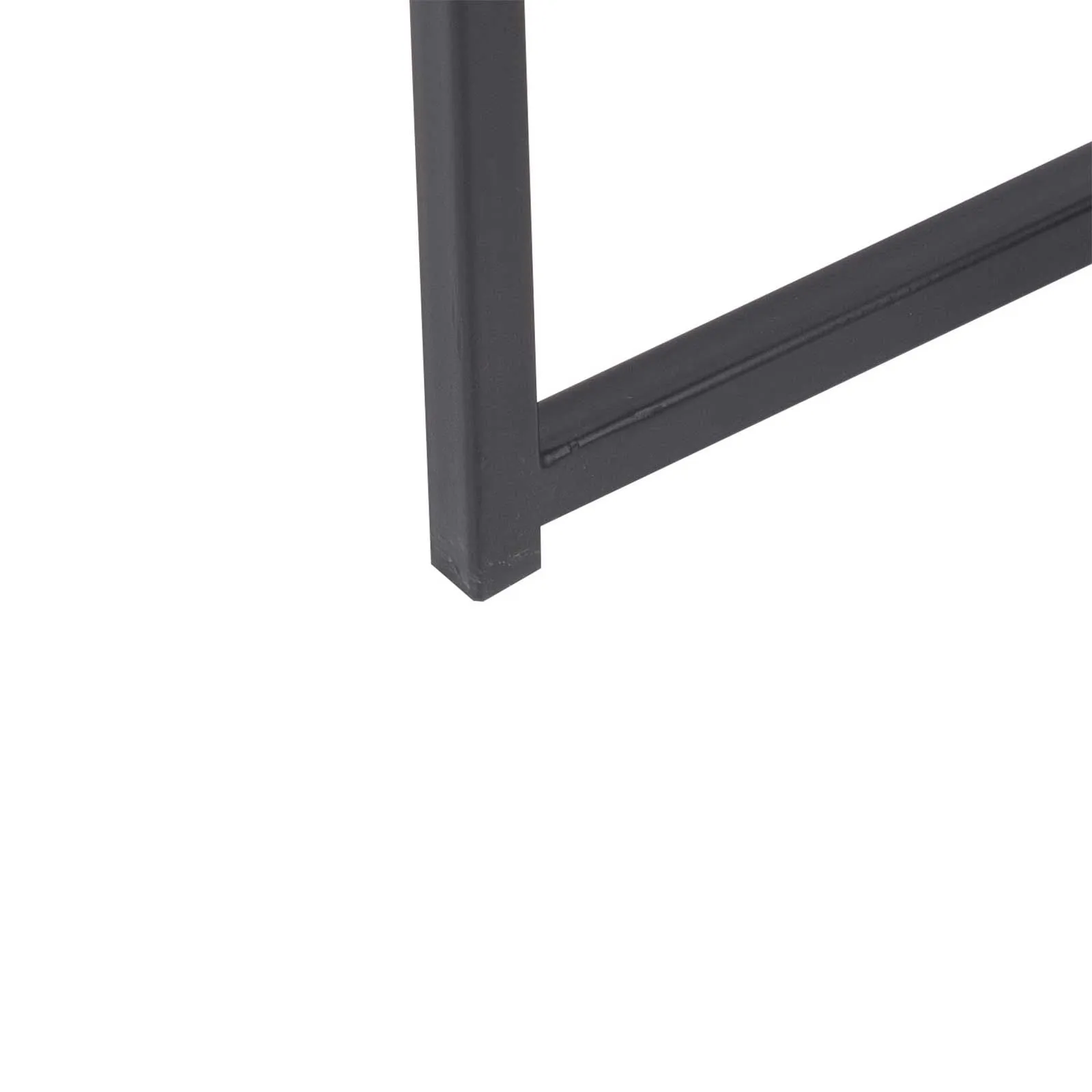 Console pyramide bois et mtal | Acacia Sirocco