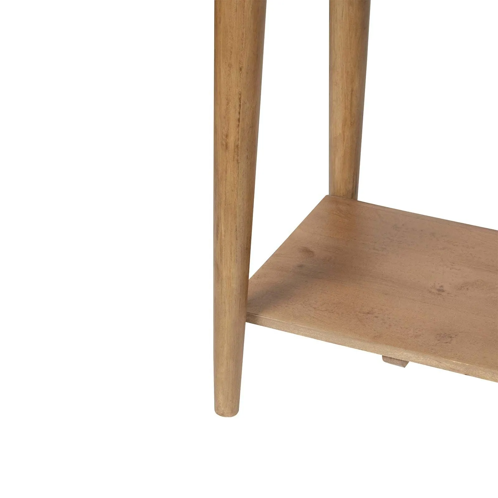 Console sculpte 2 tiroirs | Manguier Floria