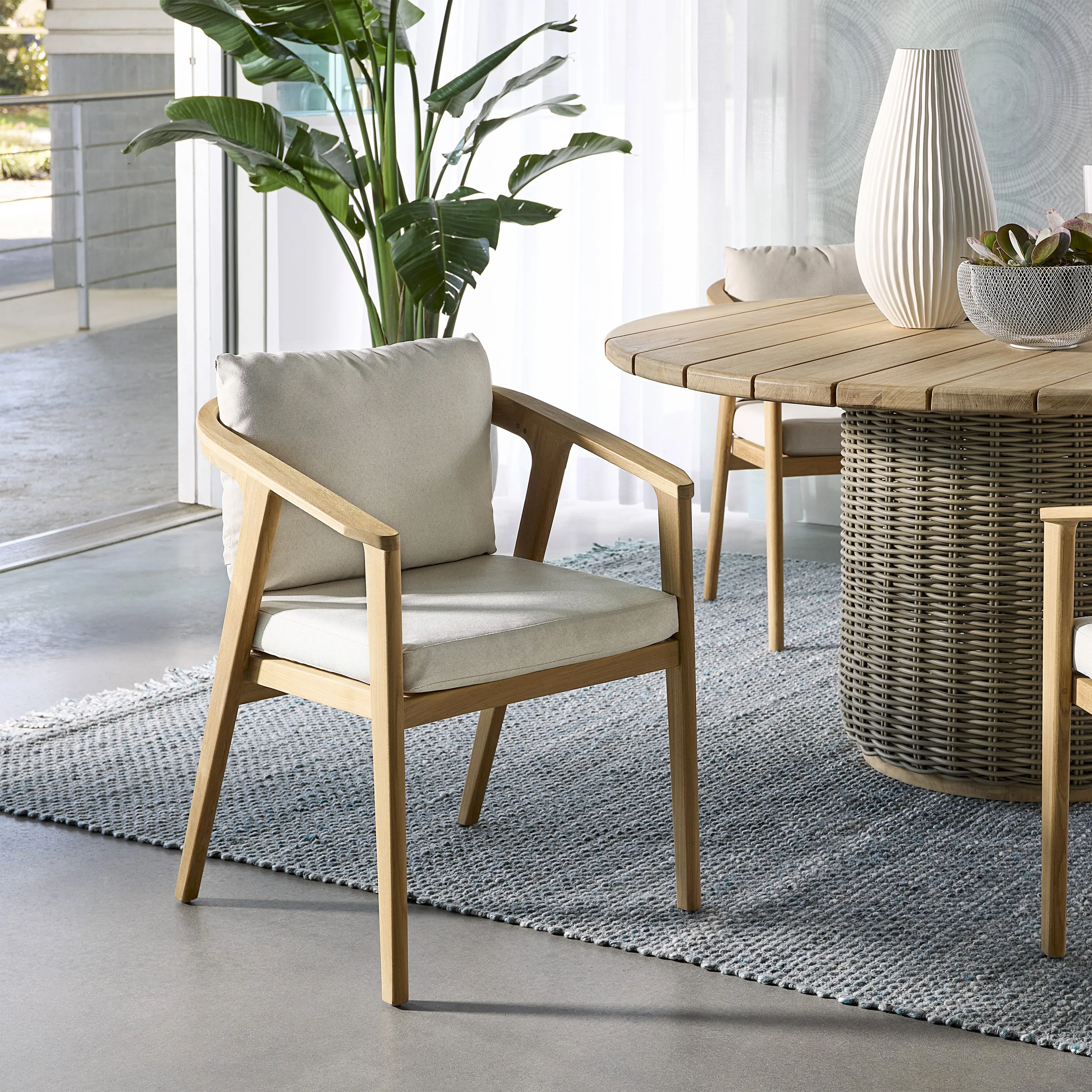 Coraline Outdoor Dining Armchair