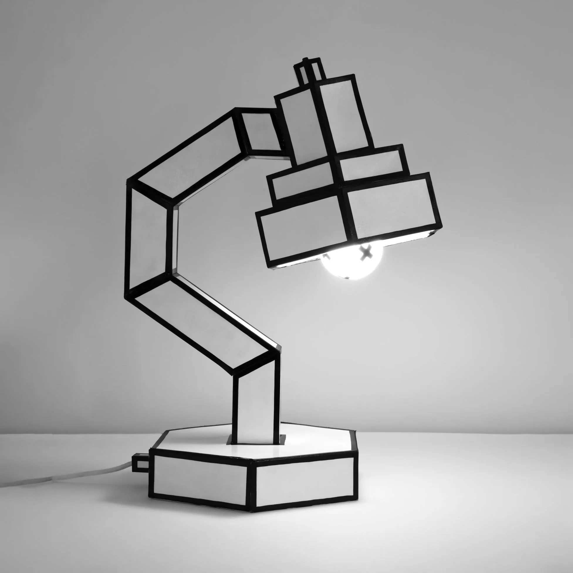 Cut & Paste Desk Lamp