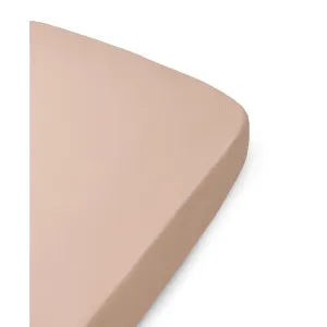 Dear April Fitted Sheet, 68x162x12cm, Appleblossom (For Oliver Furniture Wood Mini  Beds)