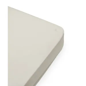 Dear April Junior Fitted Sheet - 68x162x12cm - Little Mouse (For Oliver Furniture Wood Mini  Beds)