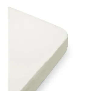 Dear April Junior Fitted Sheet - 68x162x12cm - Pure Nature (For Oliver Furniture Wood Mini  Beds)