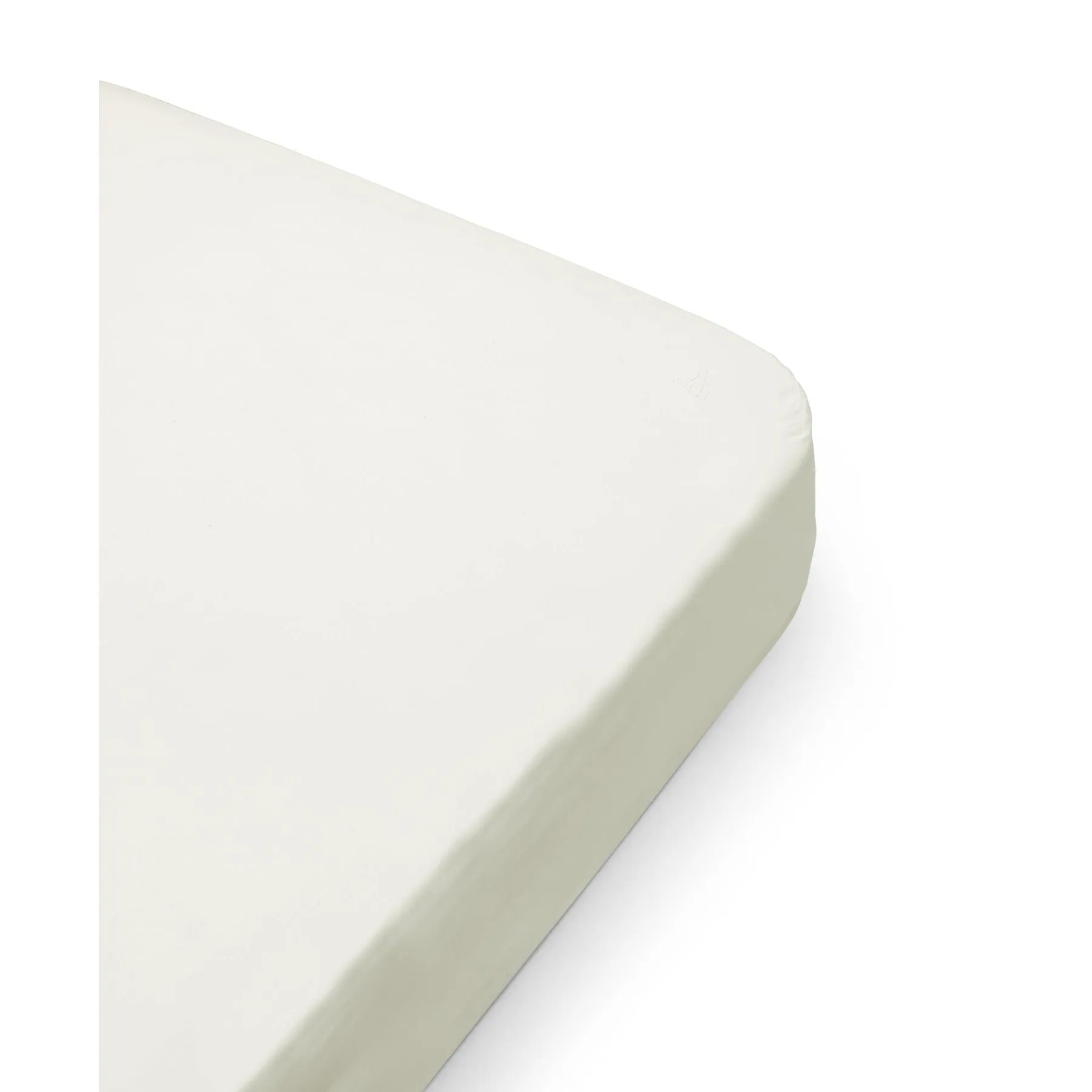 Dear April Junior Fitted Sheet - 68x162x12cm - Pure Nature (For Oliver Furniture Wood Mini  Beds)