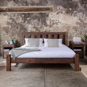 Derwent Bed Frame Funky Chunky