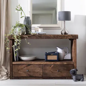Derwent Console Table Funky Chunky
