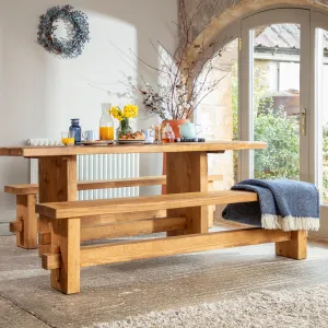 Derwent Dining Bench Funky Chunky
