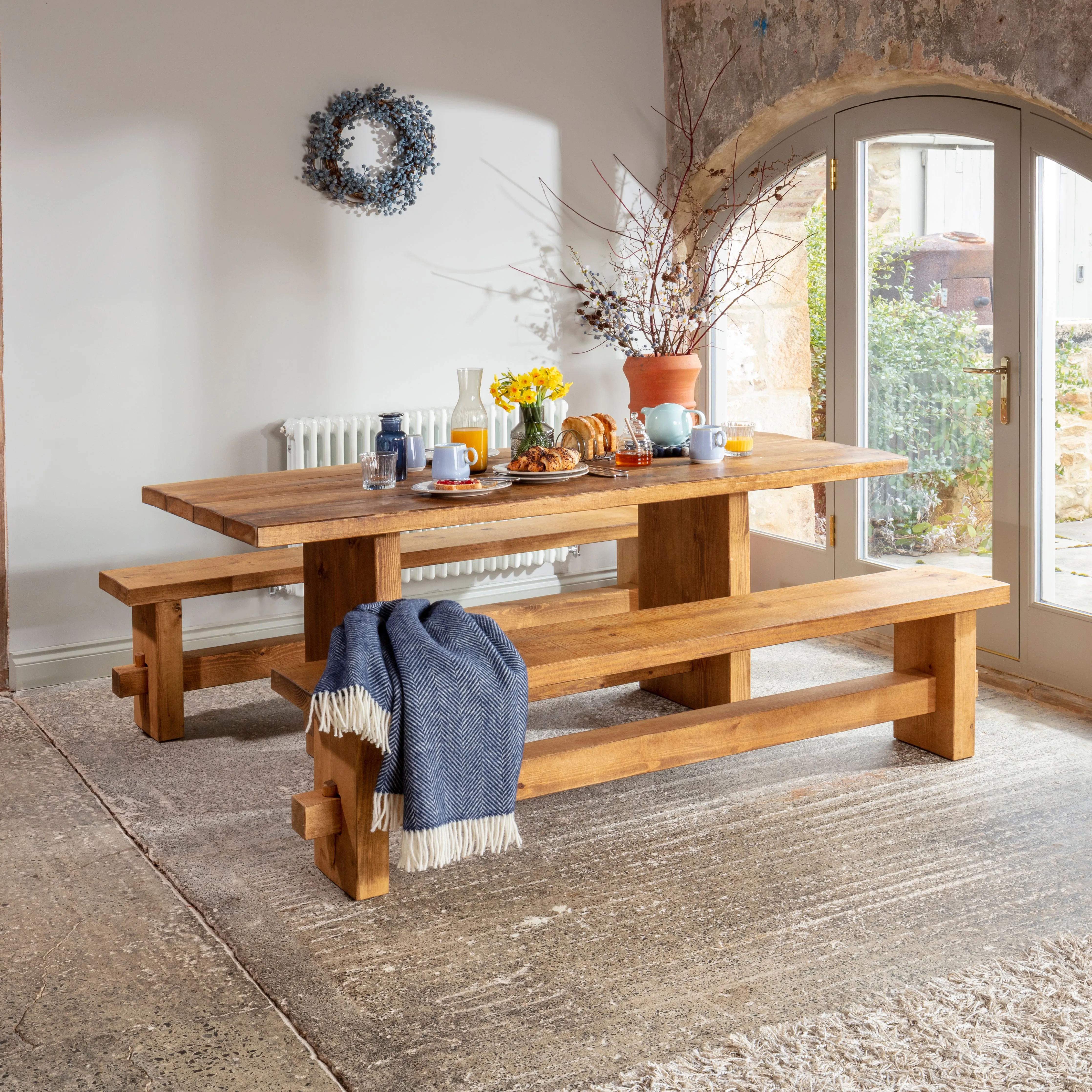 Derwent Dining Table Funky Chunky